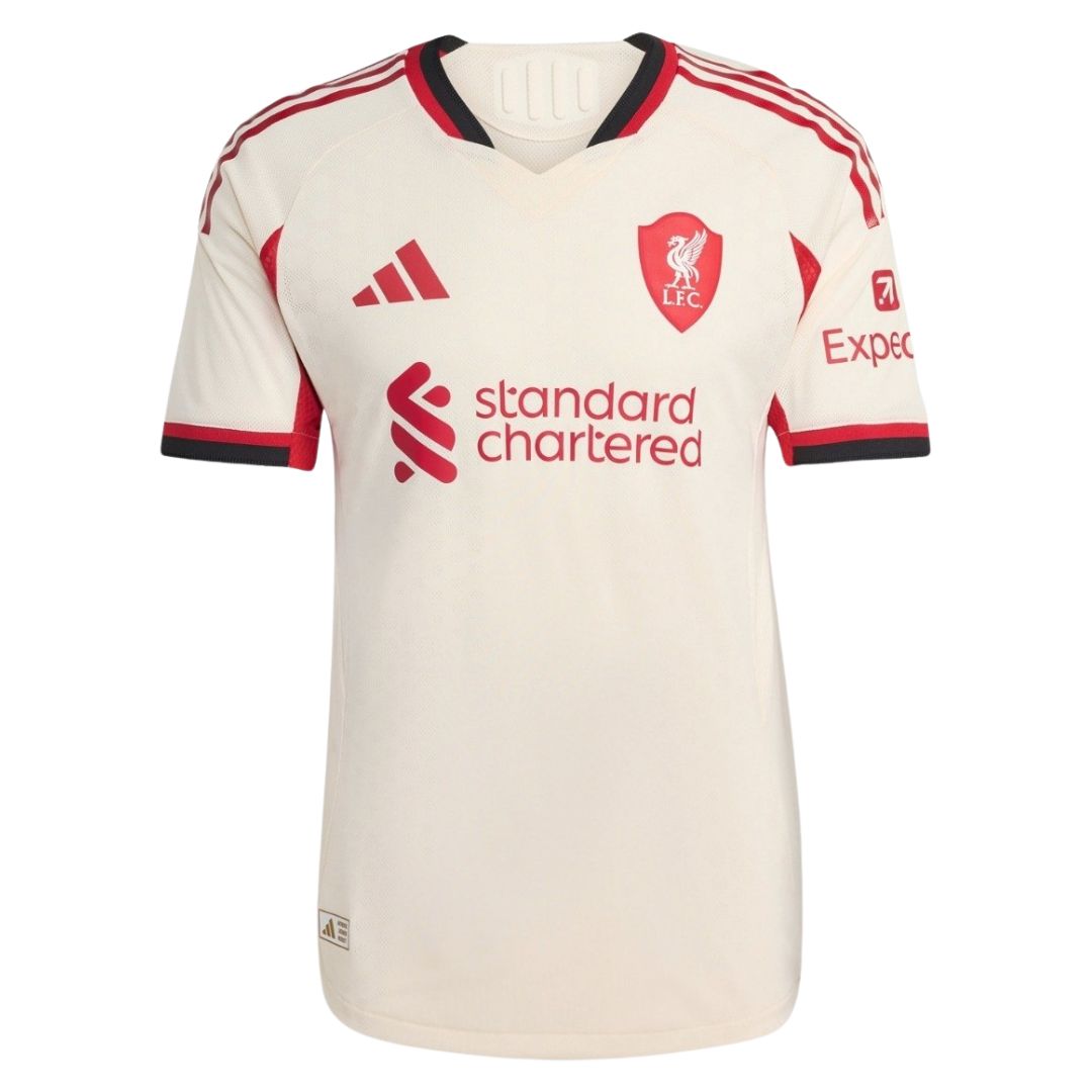 Liverpool away 25/26 Player version