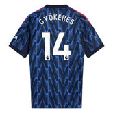 Arsenal away 25/26 #14 Gyökeres