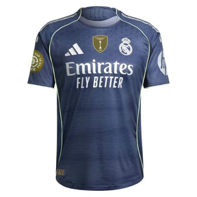 Real Madrid away 25/26 Patch Club World Cup