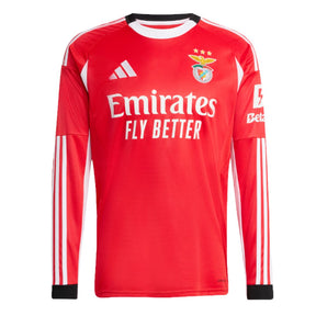 Benfica home 25/26 L/S
