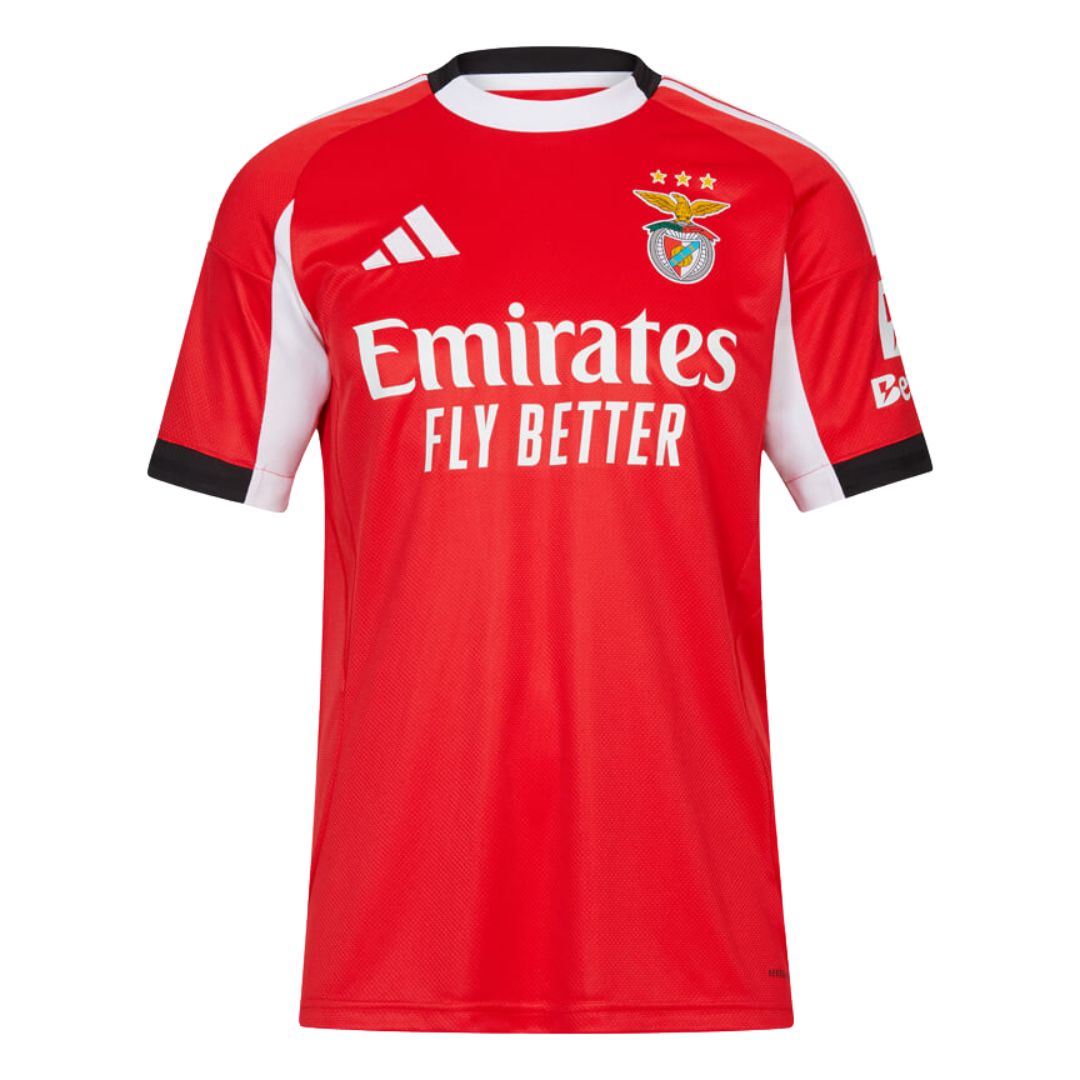 Benfica home 25/26