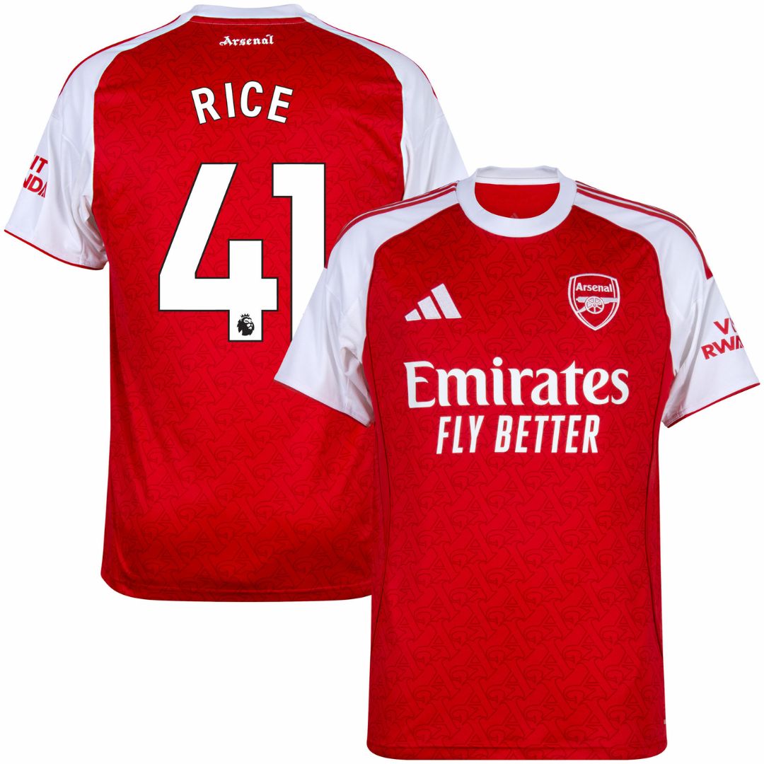 Arsenal home 25/26 #41 Rice