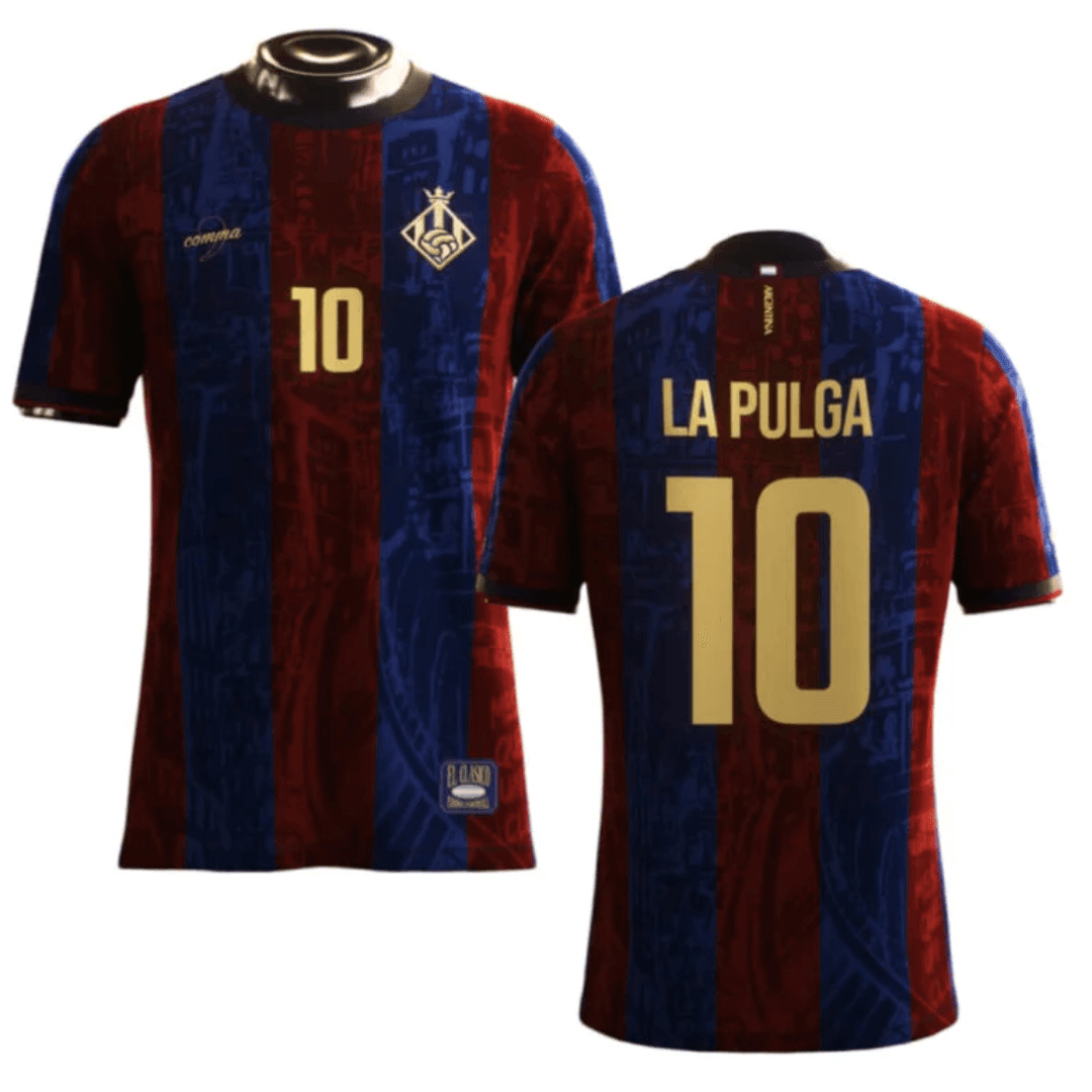 Barcelona legends "La Pulga 10" 24/25