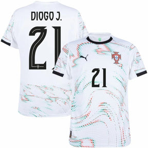 Portugal away 25/26 #21 Diogo Jota