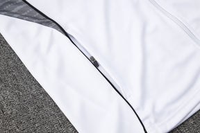 Real Madrid White Tracksuit Full-Zip 25/26