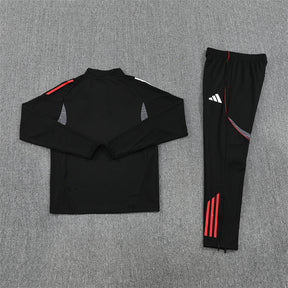 Tracksuit Ajax Black Training 25/26