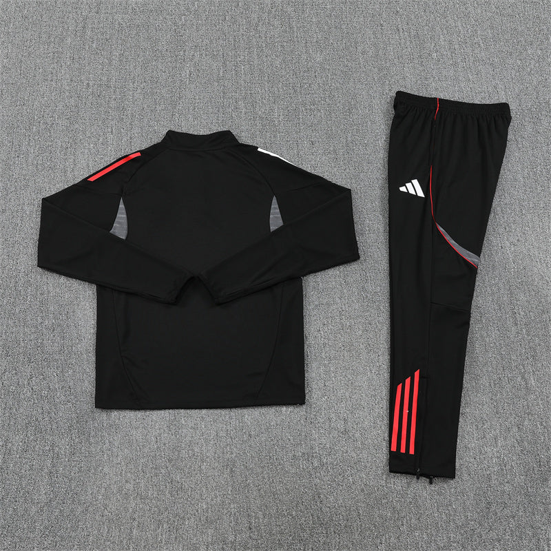 Tracksuit Ajax Black Training 25/26
