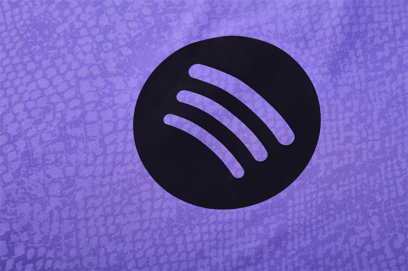 Tracksuit Barcelona x Black Mamba Purple/Black 25/26