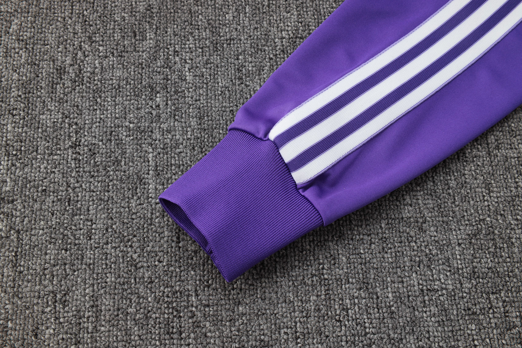 Real Madrid Purple Tracksuit Full-Zip 25/26