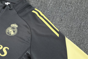 Tracksuit Real Madrid Gray/Yellow Training 25/26