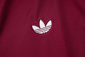 Bayern Munich Red Tracksuit Full-Zip 25/26