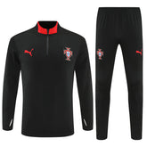 Tracksuit Portugal Black 25/26