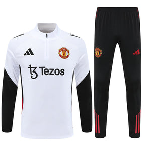 Tracksuit Manchester United White/Black Training 25/26