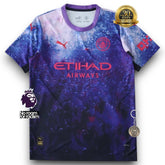 Manchester City Concept Version Purple Jersey 2025/26