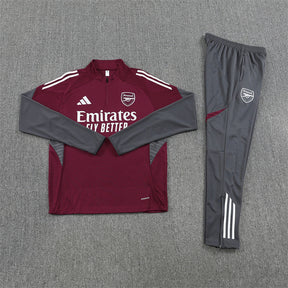 Tracksuit Arsenal Red/Gray Training 25/26