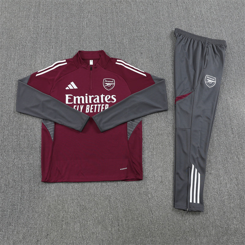 Tracksuit Arsenal Red/Gray Training 25/26