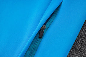 Napoli Blue Tracksuit Full-Zip 25/26