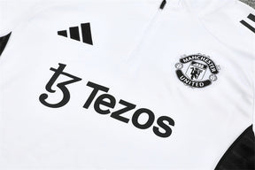 Tracksuit Manchester United White/Black 25/26