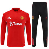Tracksuit Manchester United Red/Black Training 25/26