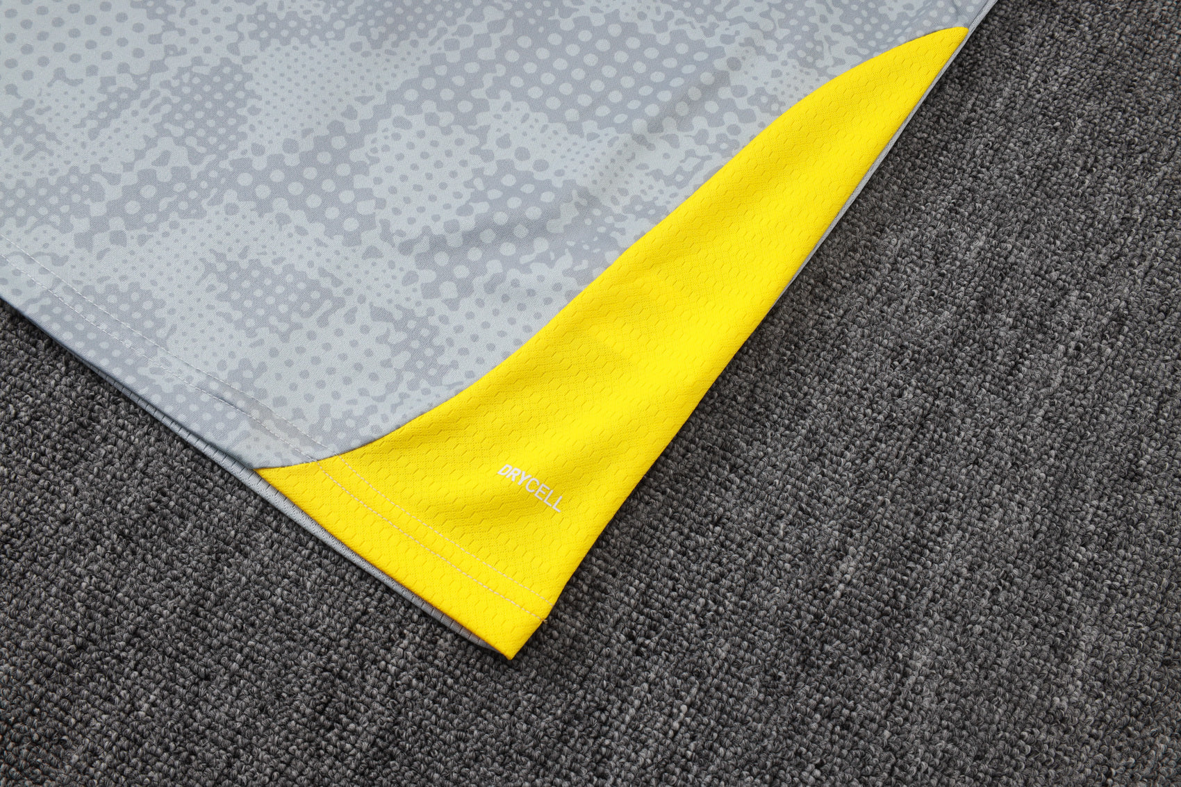 Borussia Dortmund Gray/Black Tracksuit Half-Zip 25/26