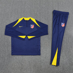 Tracksuit Atlético de Madrid Dark Blue Training 25/26