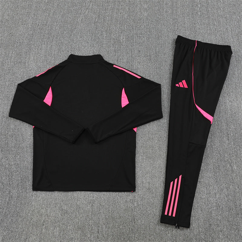 Tracksuit Arsenal Black/Pink 25/26