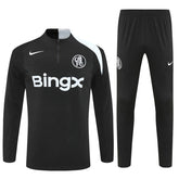 Tracksuit Chelsea Black/White 25/26