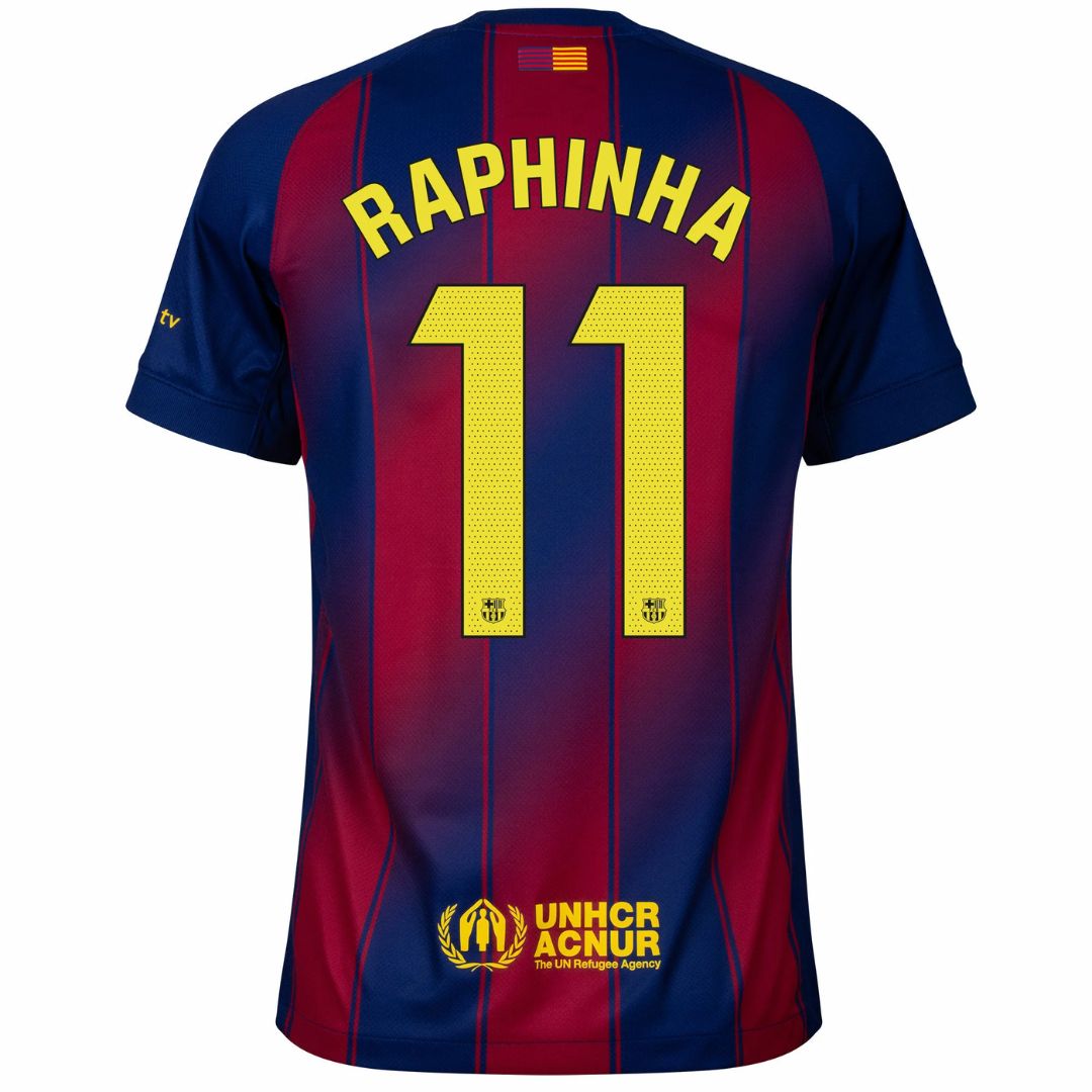 Barcelona home 25/26 #11 Raphinha