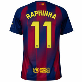 Barcelona home 25/26 #11 Raphinha