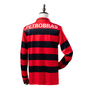 Flamengo 1994/95 Home Long Sleeve Retro
