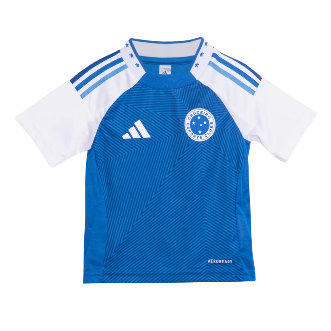 Kids Kit Cruzeiro home 25/26