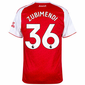 Arsenal home 25/26 #36 Zubimendi