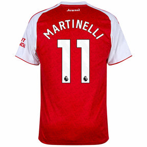 Arsenal home 25/26 #11 Martinelli
