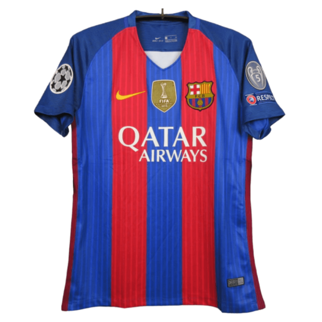 Barcelona home 16/17 Retro - Neymar Jr #11