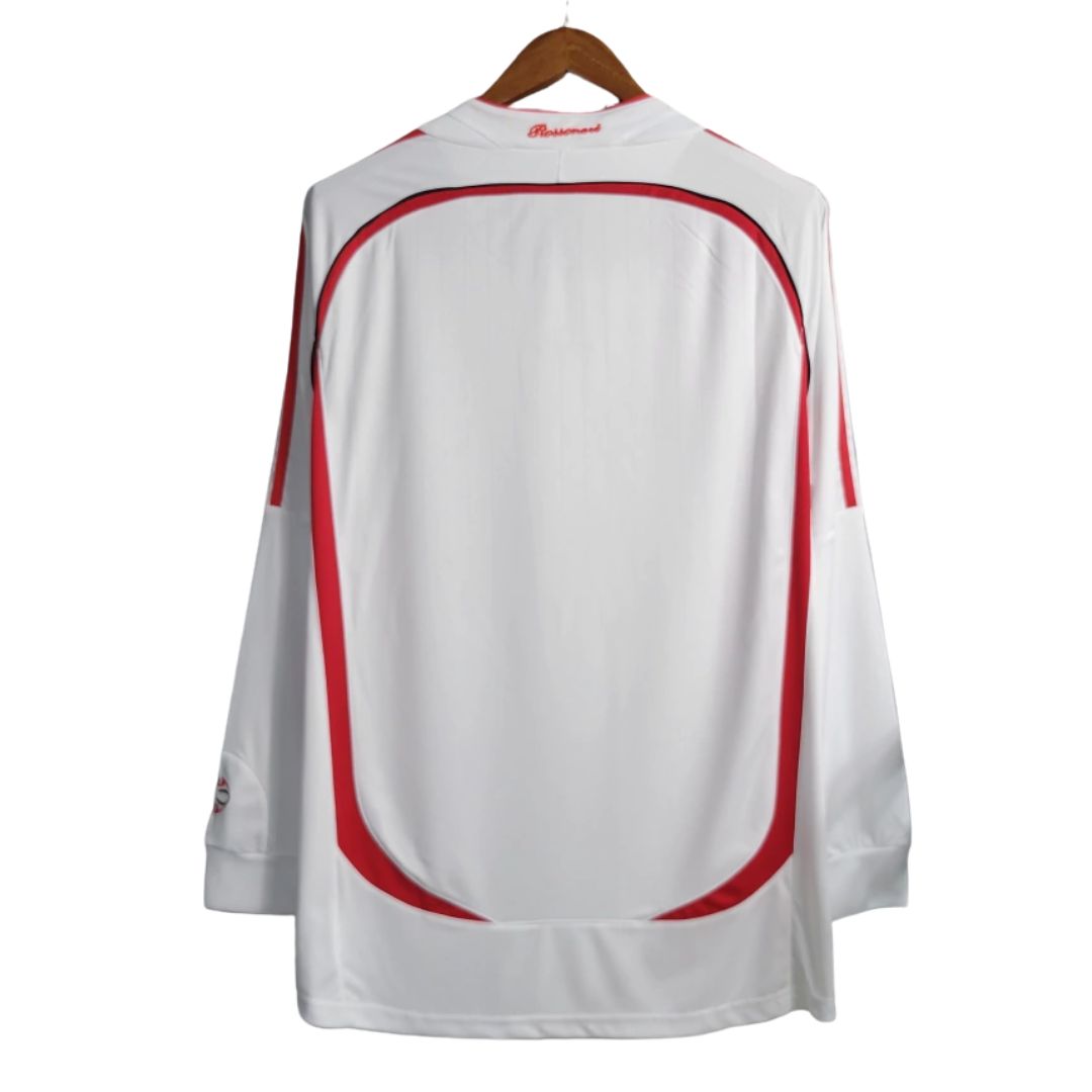 AC Milan Away 06/07 Long Sleeve Retro