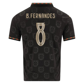 Portugal Fan Jersey Black Panther 2025/26 - #7 Ronaldo, #13 Eusebio, #8 B. Fernandes