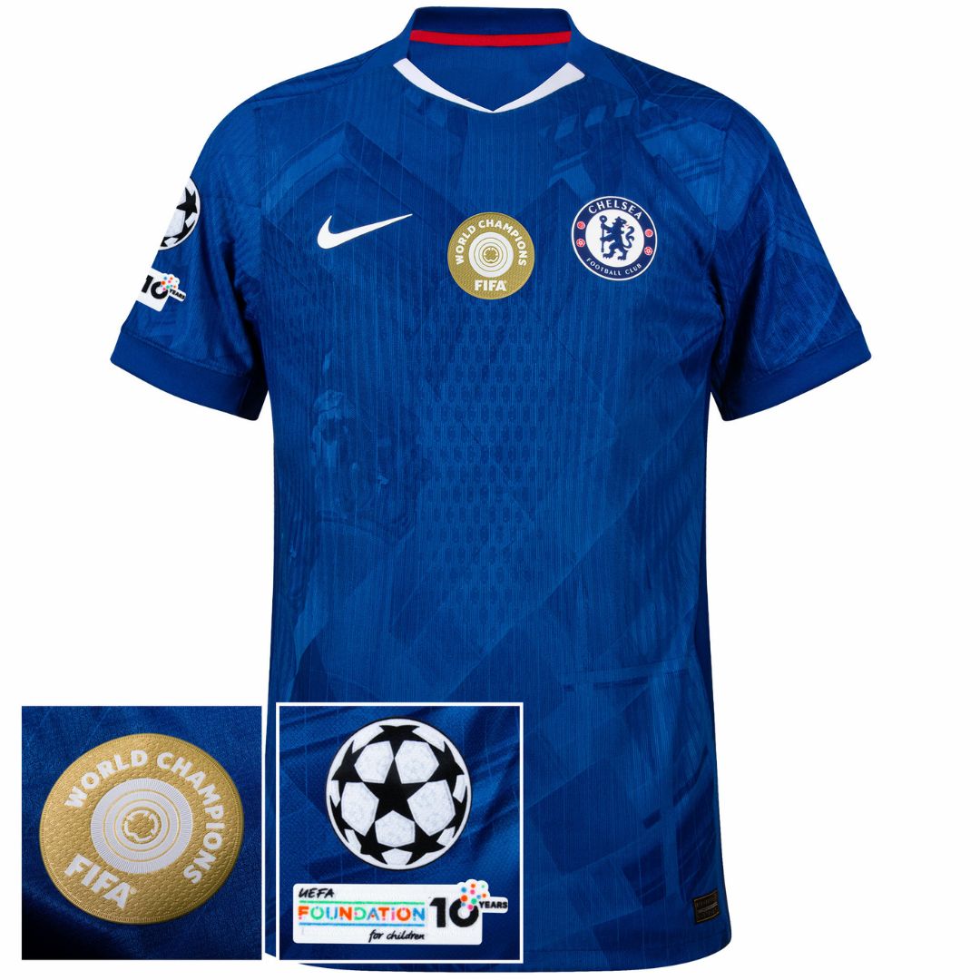 Chelsea home 25/26 Patch World Champion + Champions League #10 Palmer