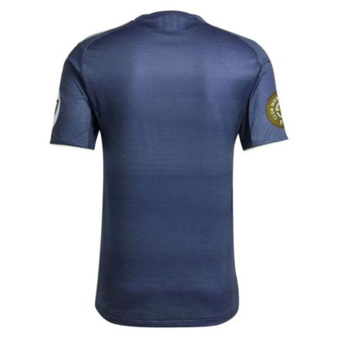 Real Madrid away 25/26 Patch Club World Cup