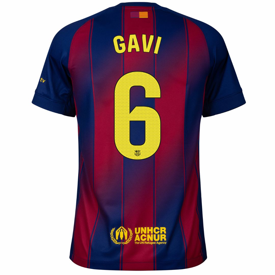 Barcelona home 25/26 #6 Gavi