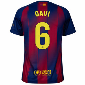 Barcelona home 25/26 #6 Gavi