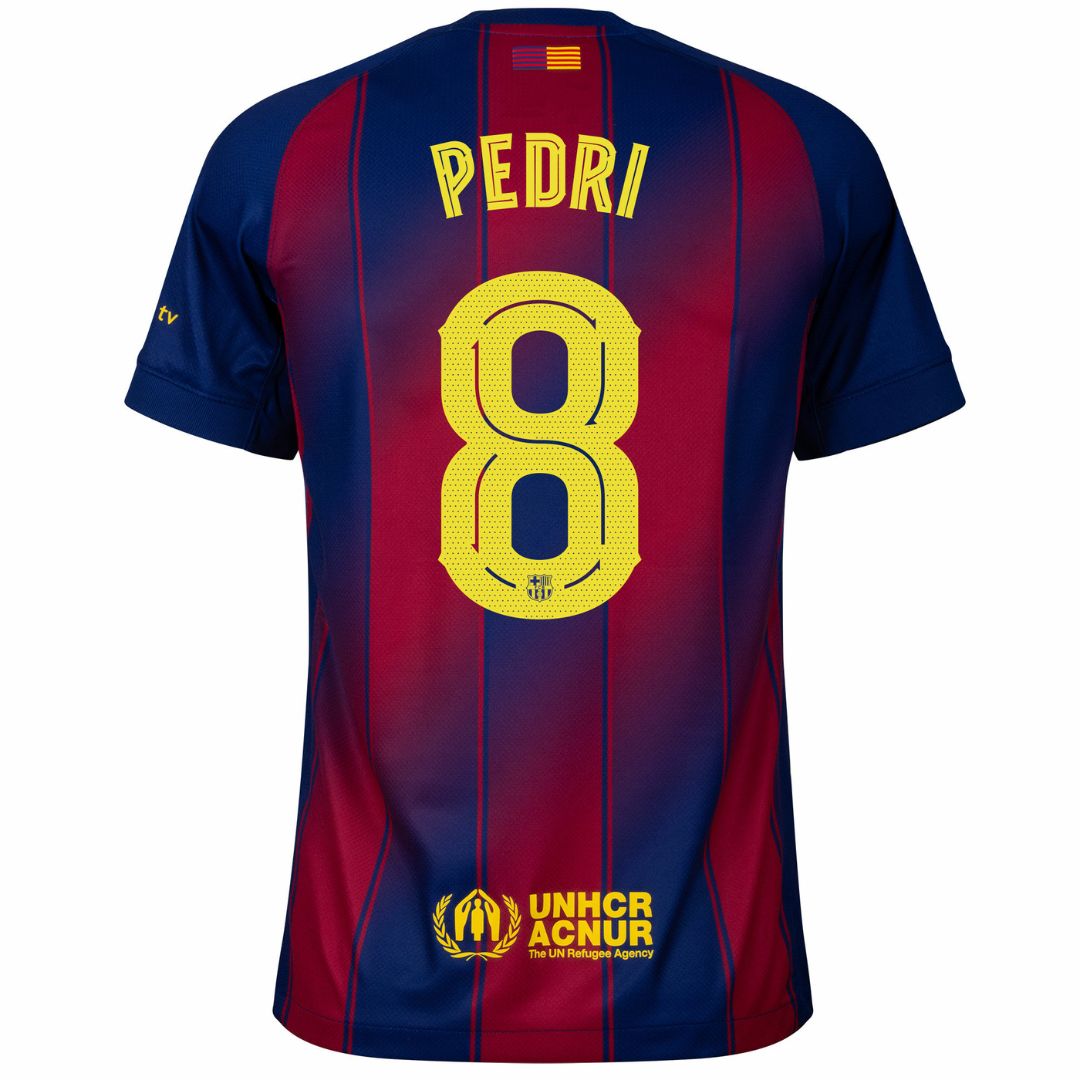 Barcelona home 25/26 #8 Pedri