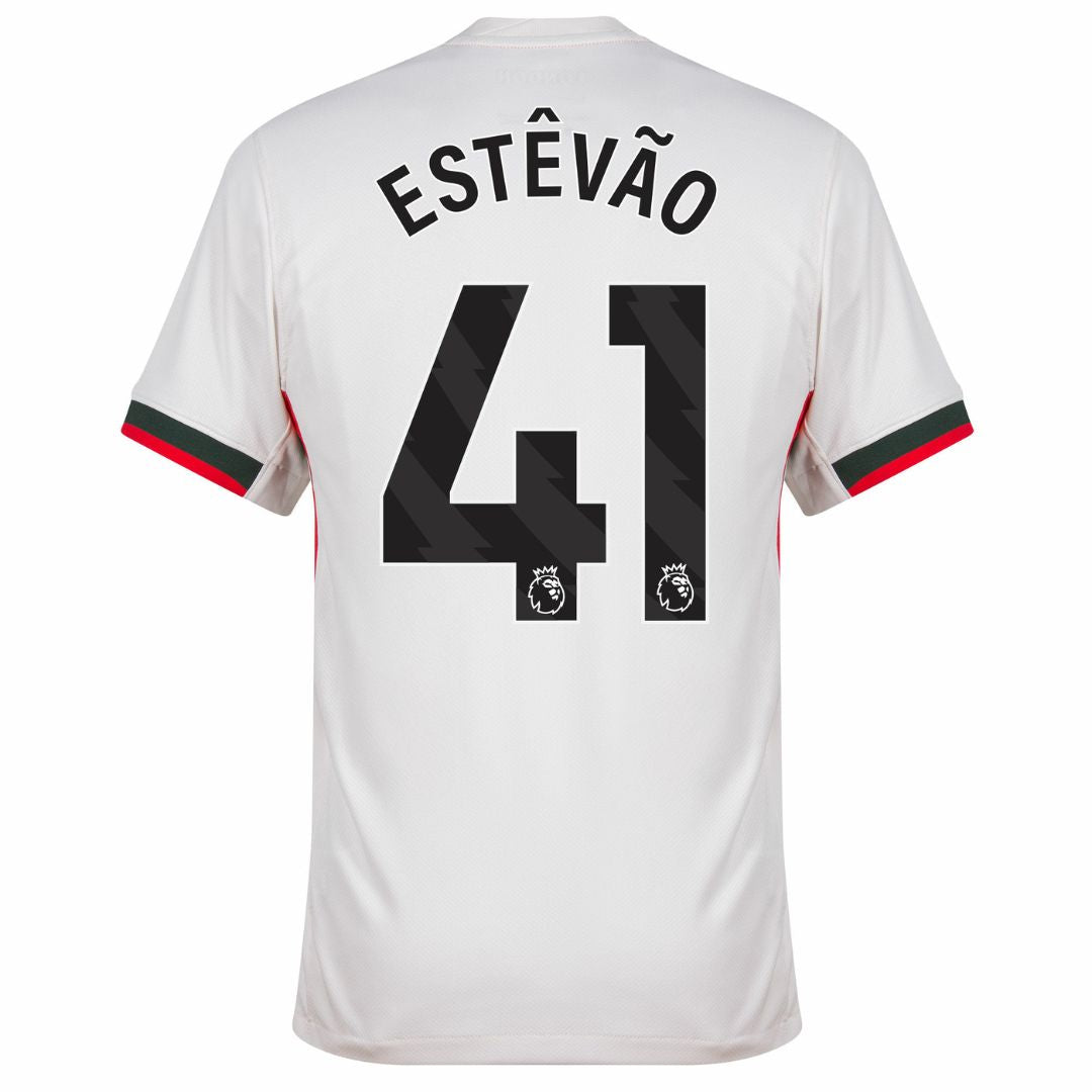 Chelsea away 25/26 #41 Estêvão