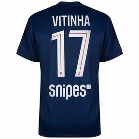 PSG home 25/26 #17 Vitinha