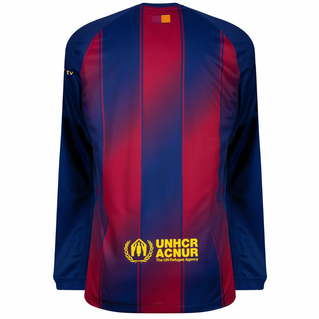 Barcelona home 25/26 L/S Patch La Liga