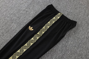 Mexico Black/Gold Tracksuit Full-Zip 25/26