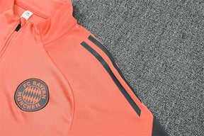 Tracksuit Bayern Munich Red/Gray Training 25/26