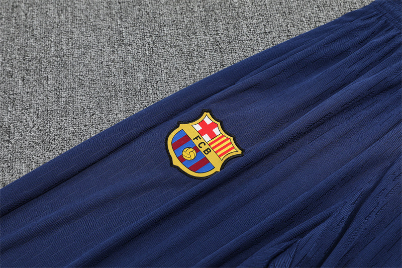 Tracksuit Barcelona Dark Blue Training 25/26