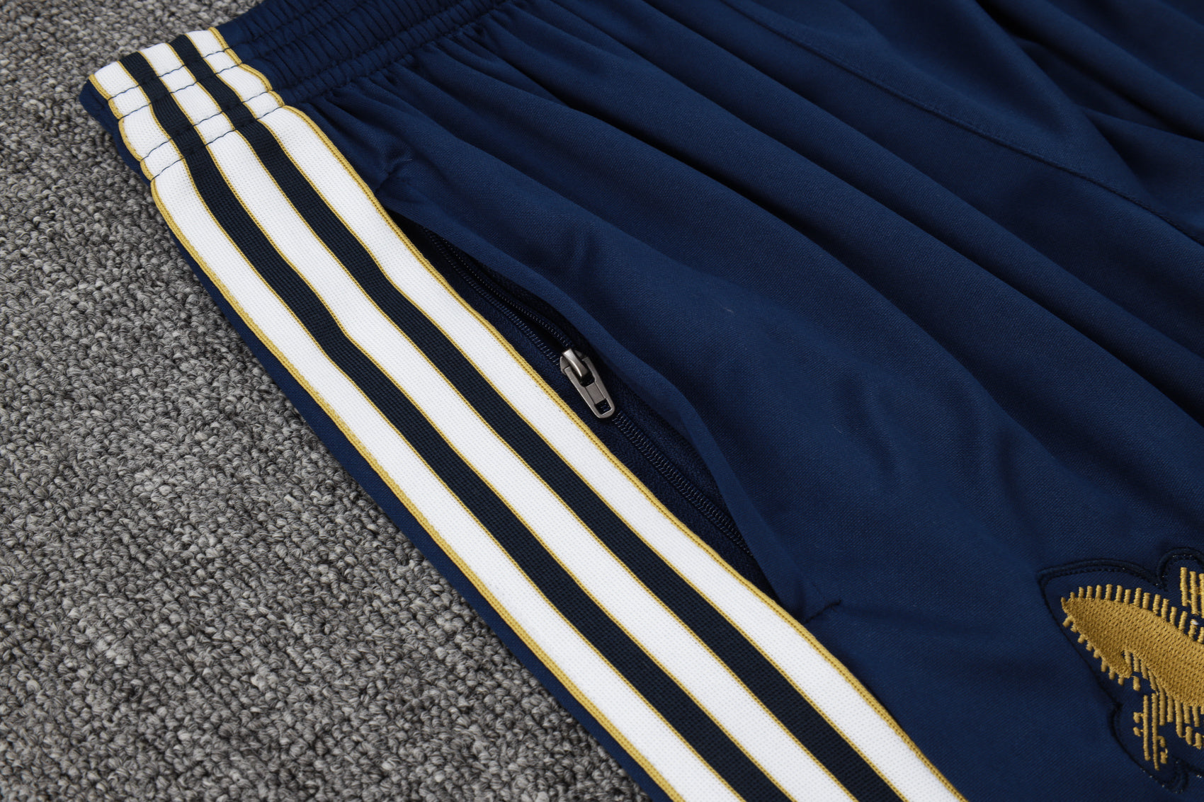 Juventus Dark Blue Tracksuit Half-Zip 25/26