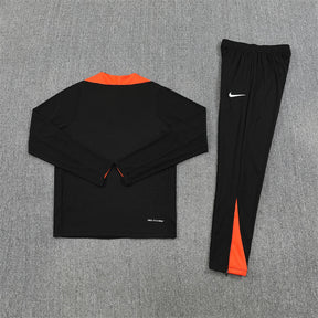 Tracksuit Brazil Orange/Black 25/26
