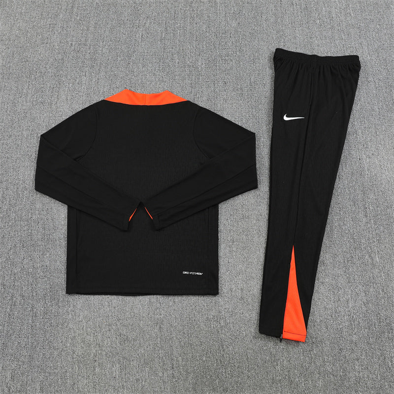 Tracksuit Brazil Orange/Black 25/26